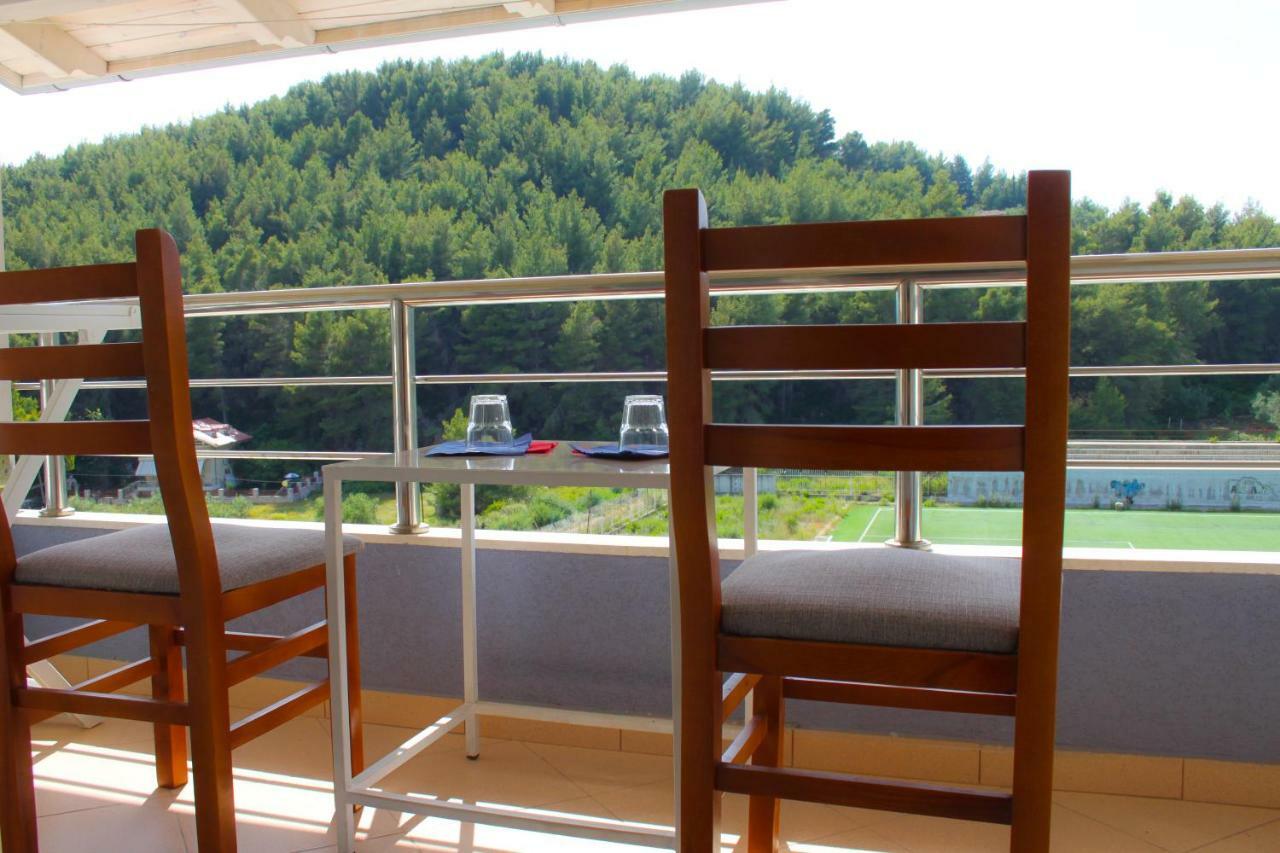 Ionian Seaview Apartment Himare Ngoại thất bức ảnh