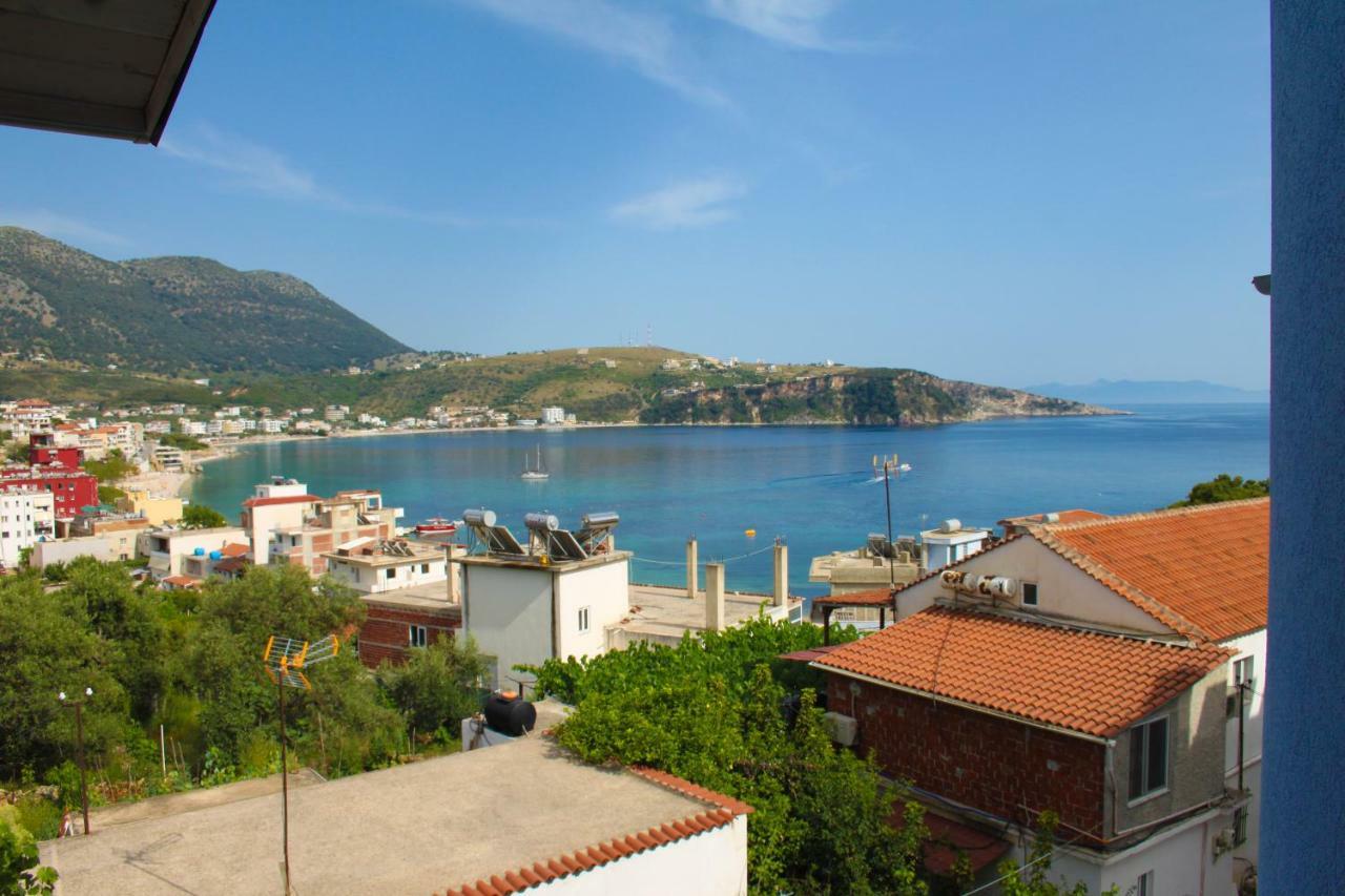 Ionian Seaview Apartment Himare Ngoại thất bức ảnh