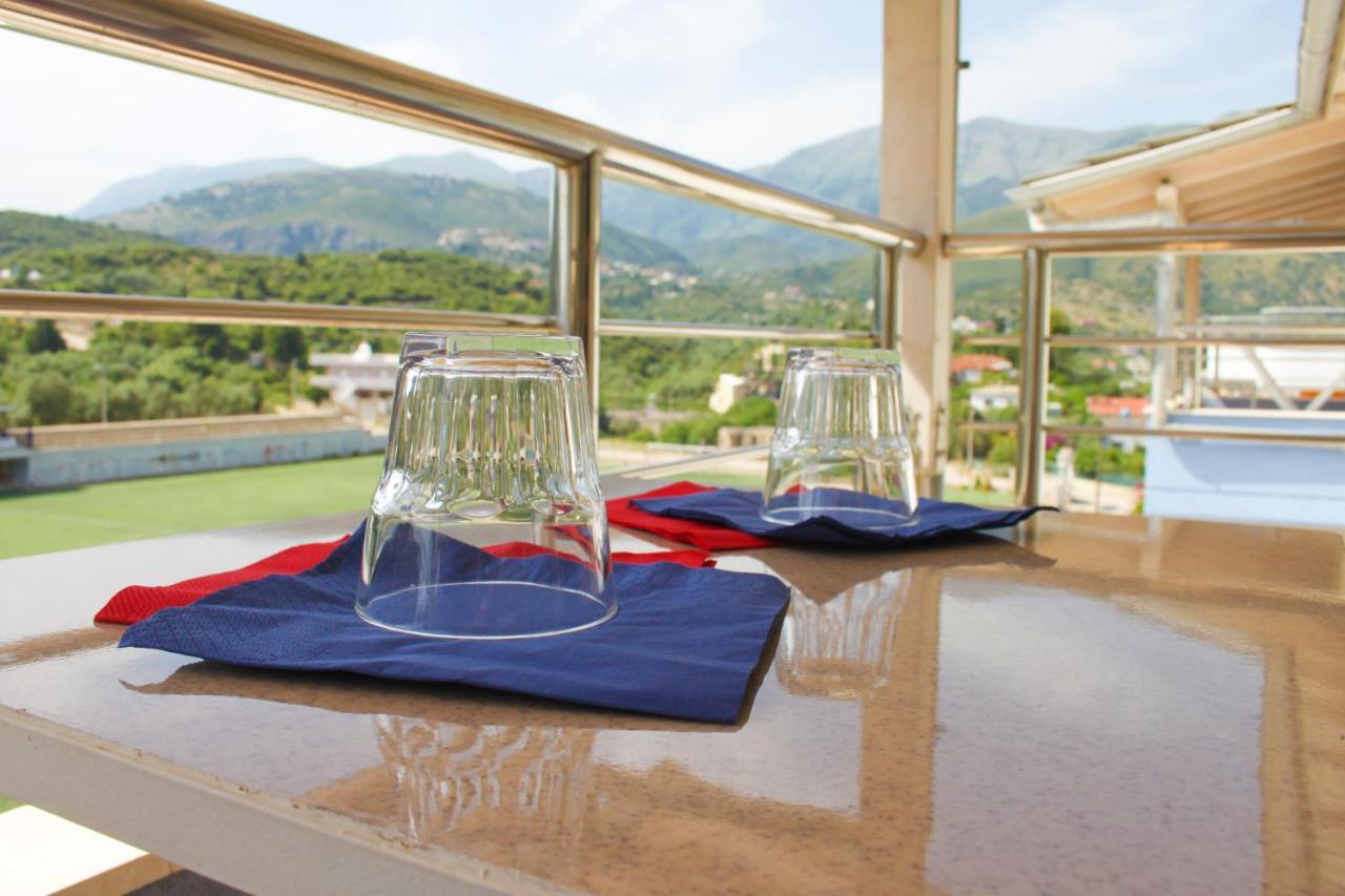 Ionian Seaview Apartment Himare Ngoại thất bức ảnh